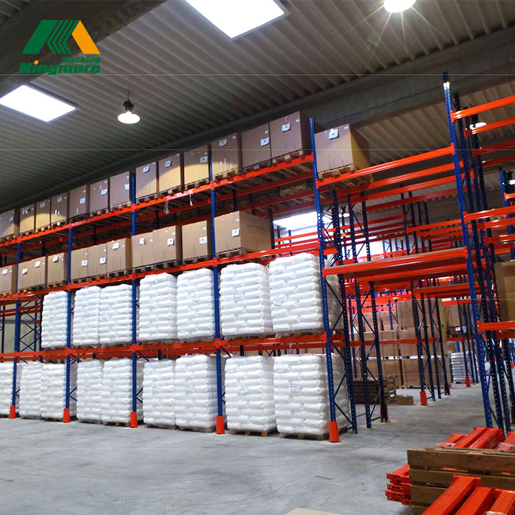 China Factory Direct Sale Warehouse Storage Heavy Duty Teardrop Pallet Racking System
