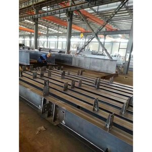 Prefabricated structural design mezzanine steel structure