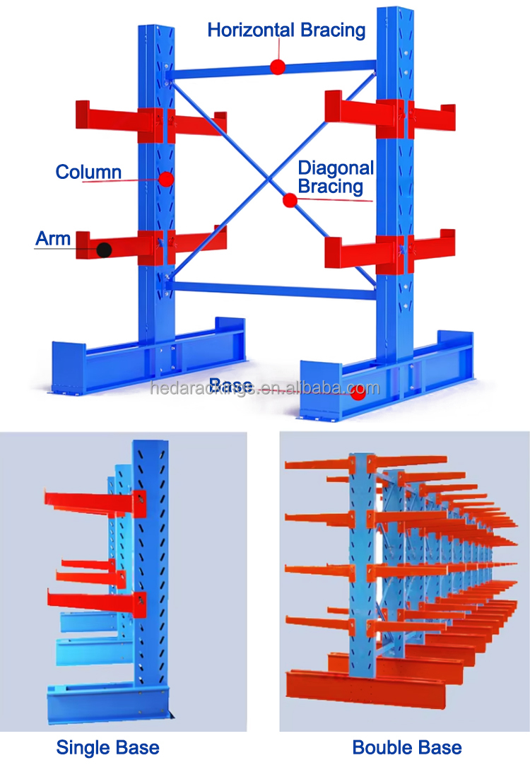 Outdoor Cantilever Storage Racks