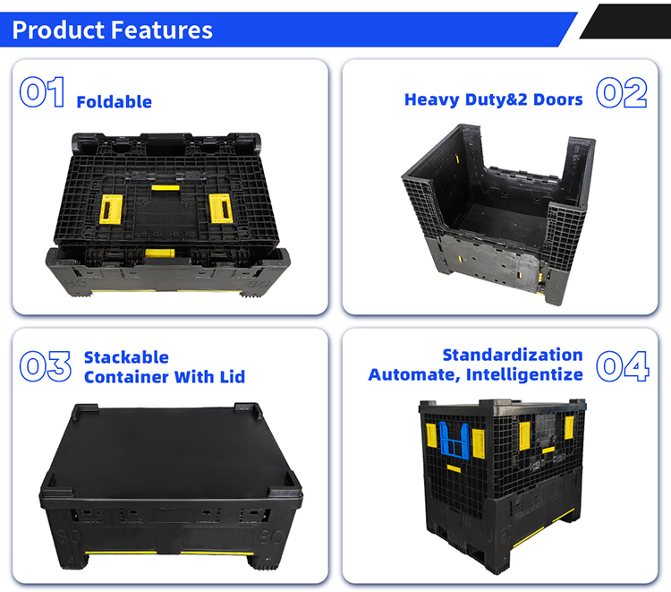 Plastic Pallet Box View 6