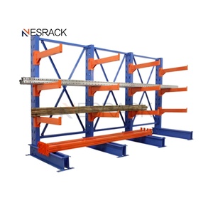 Adjustable Customized Heavy Duty 4 Layers Cantilever Rack