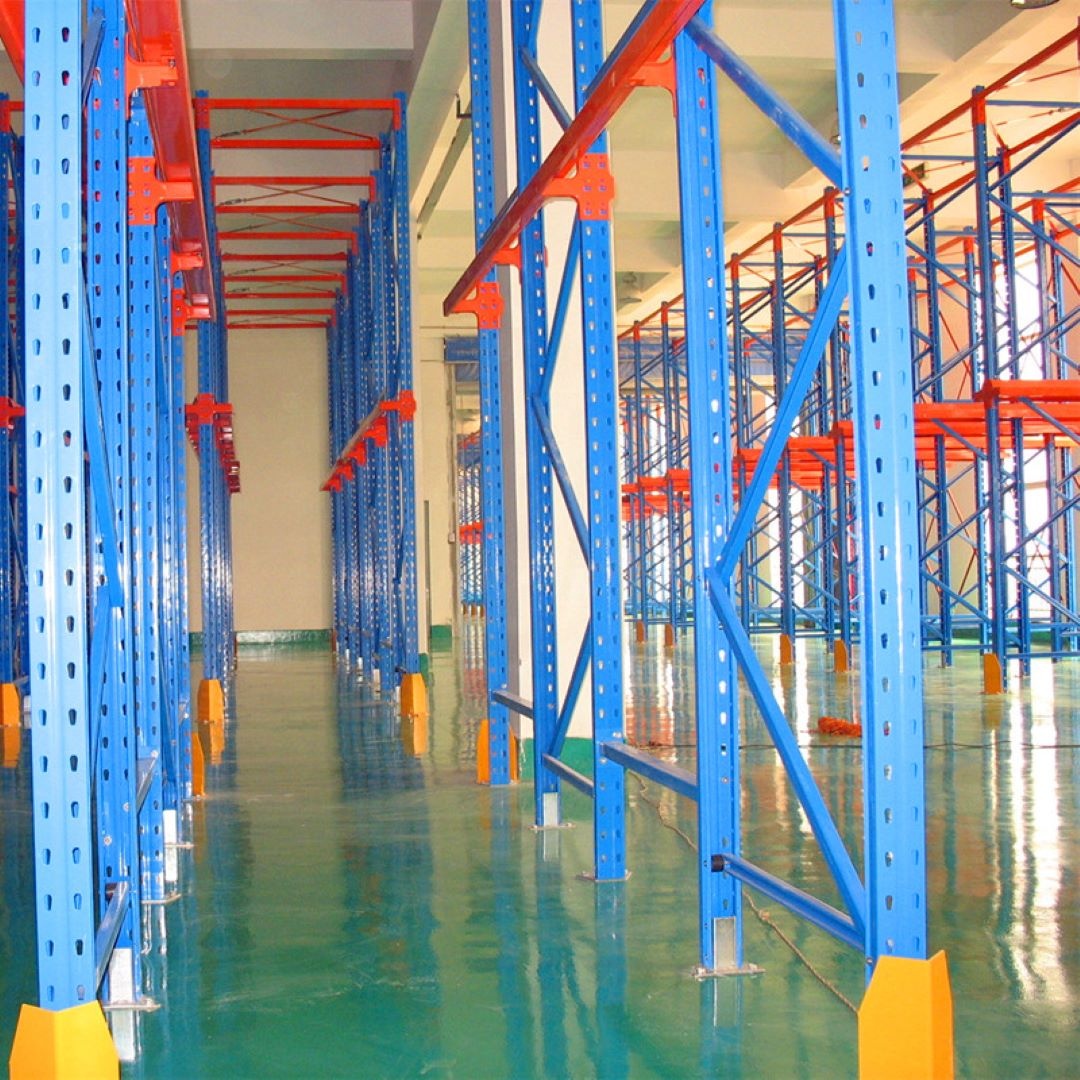 Newest Warehouse Storage Drive in Racking System From China Manufacturer