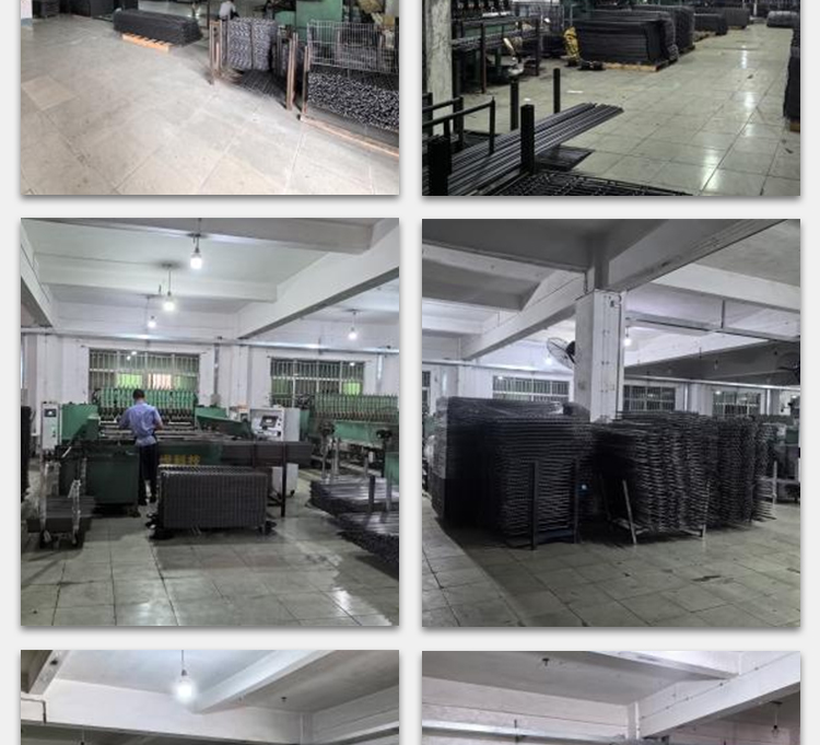 Authentic Factory Production 4-layer Epoxy Green Black Wire Shelving Metal Storage Rack Warehouse Heavy Duty Racking