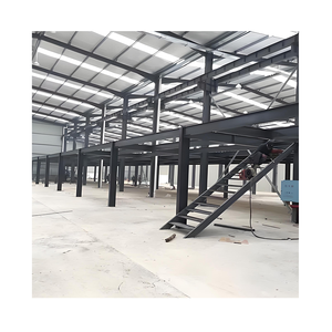 Modular Industrial Mezzanine Floors and Equipment Platforms