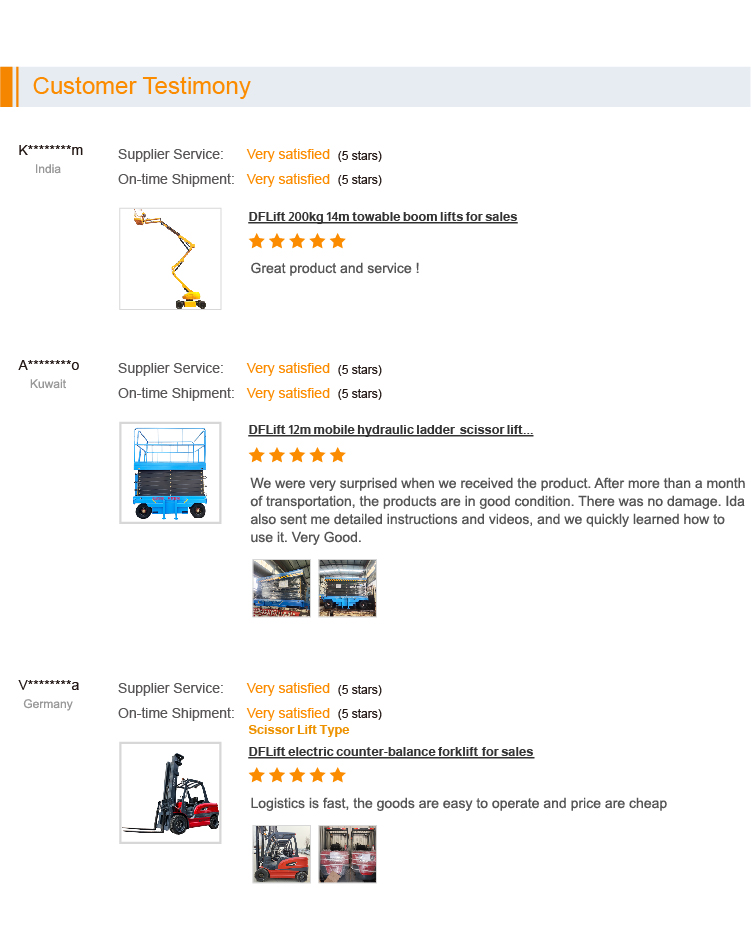 DFLIFT 1m Stationary Scissor Lift Table Electric Hydraulic with 1000kg Capacity Pit Mounted Lift Tables