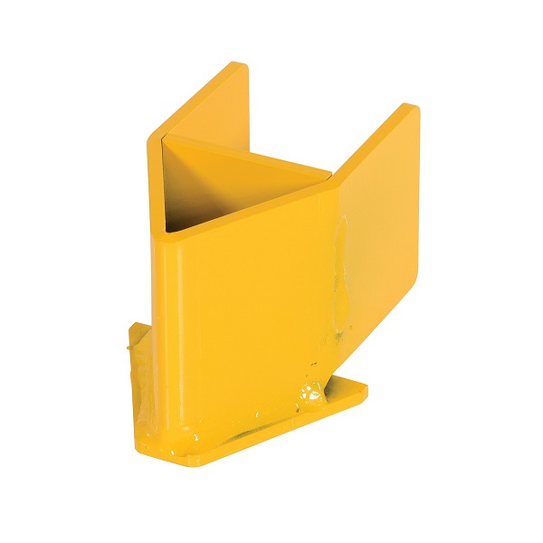 Heavy Duty Steel Shelf Column Protective Panel ISO9001 Electrostatic Powder Coated Engineer Reflective Rack Upright Guard