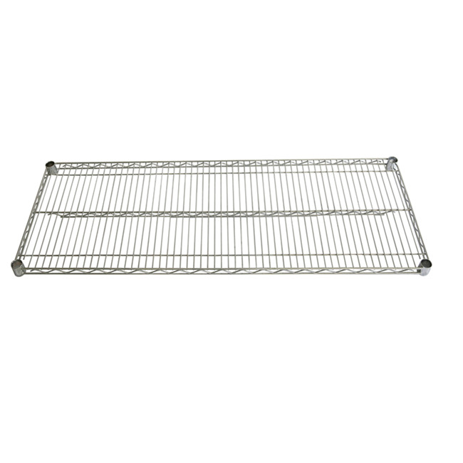 Heavy-Duty Wire Shelving Display Racks Storage Equipment for Living Room for Tableware