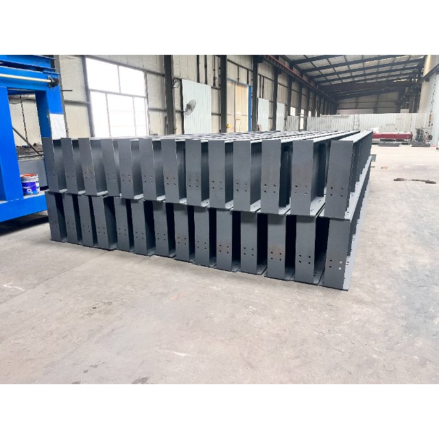 Prefabricated structural design mezzanine steel structure factory can process