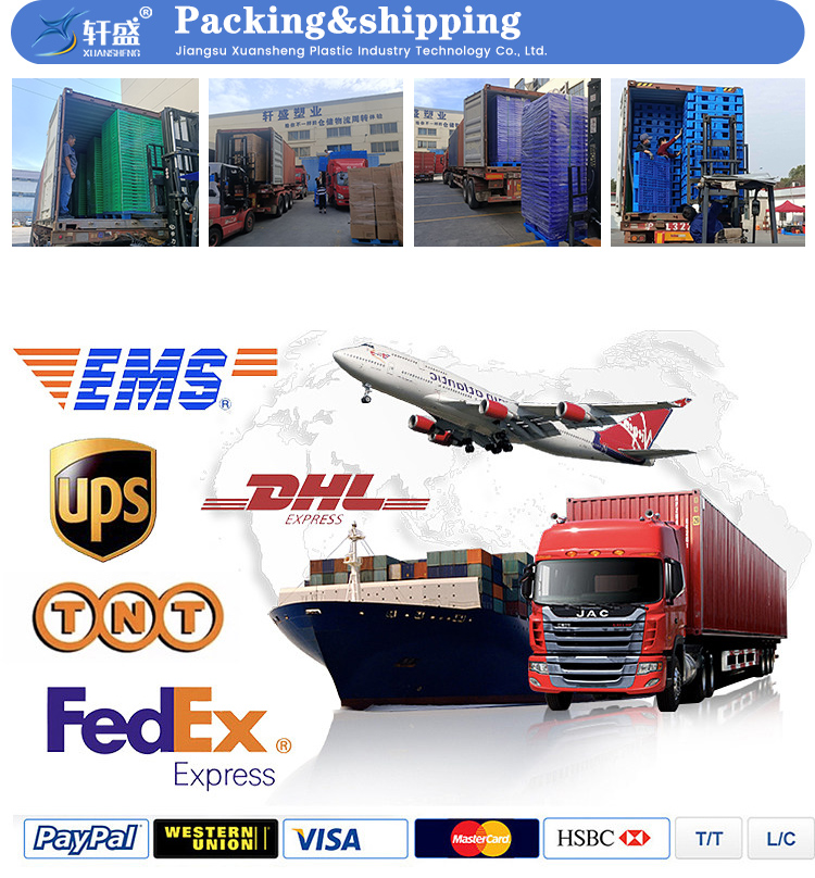 Packaging and Shipping