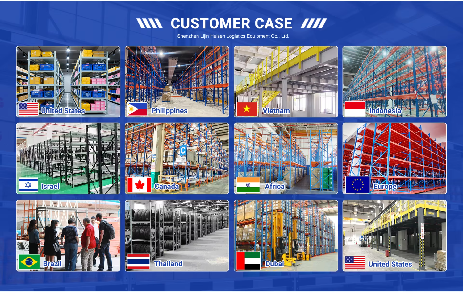 Huisen Custom Load Capacity High Strength Cold Rolled Steel Steel Structure Mezzanine Floor for Retail Distribution Wholesale