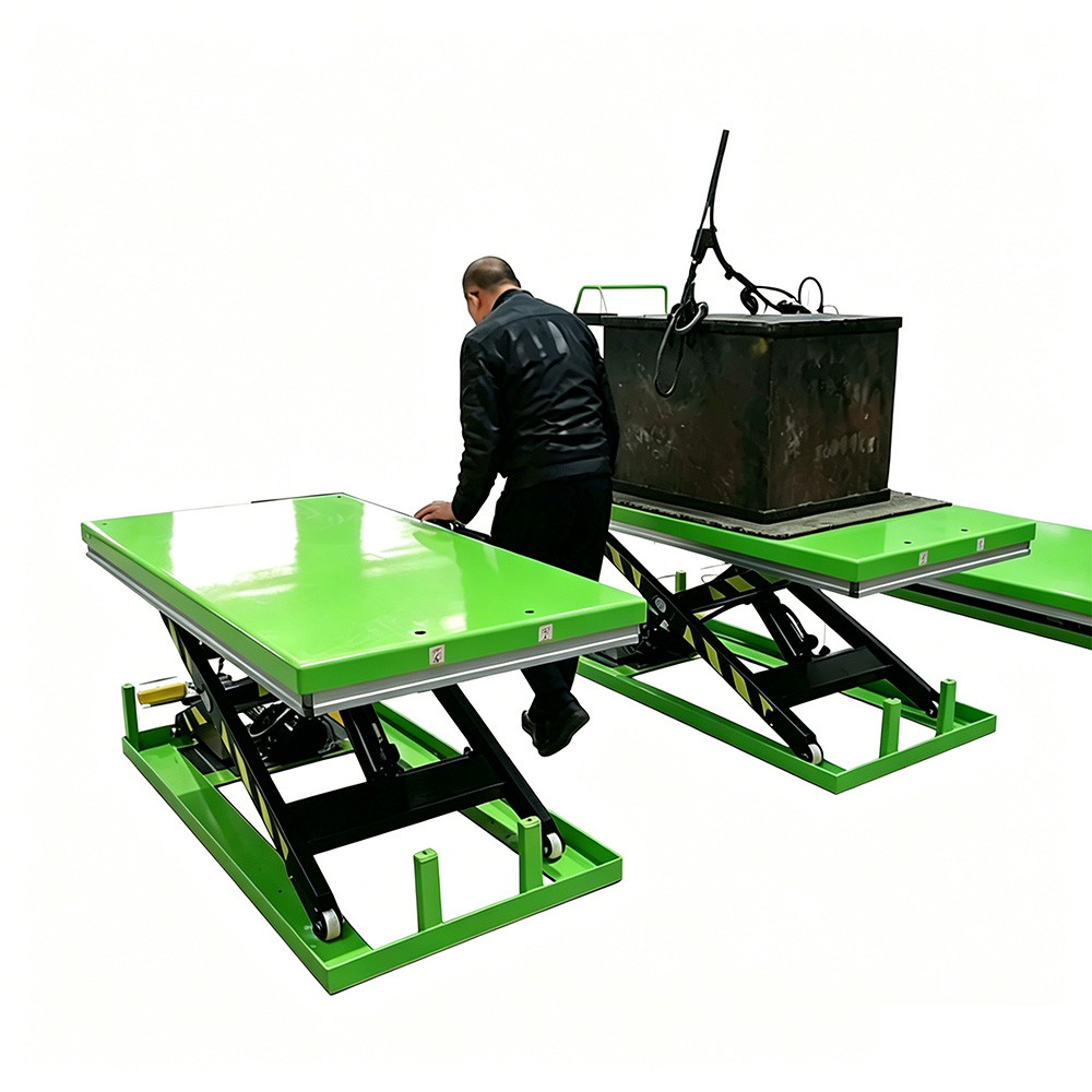 Other Woodworking Machinery 3000kgs Electric Hydraulic Stationary Scissor Lifter Table