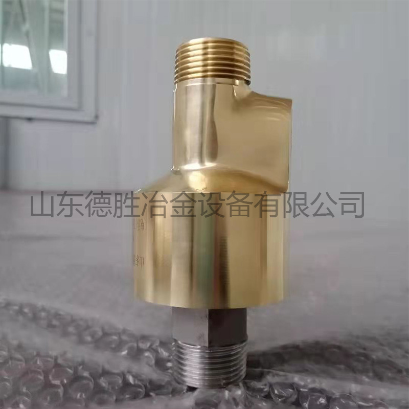 Custom Water Cooled Rotary Joint For Cantilever Roll Per Drawing Union OEM Direct Factory Supply 1 Year Warranty Shandong Origin