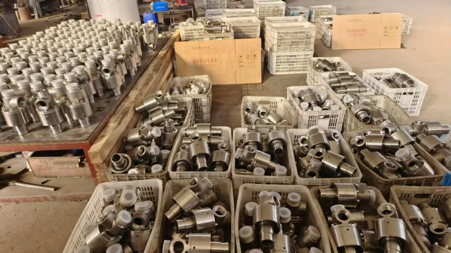 Custom Water Cooled Rotary Joint for Cantilever Roll Per Drawing Union OEM Direct Factory Supply 1 Year Warranty Shandong Origin