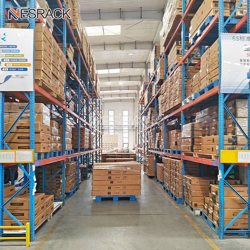 New Generation Heavy-Duty Steel Multi-Level Corrosion Protection Electrostatic Powder Coated Warehouse Rack Stacking Shelves