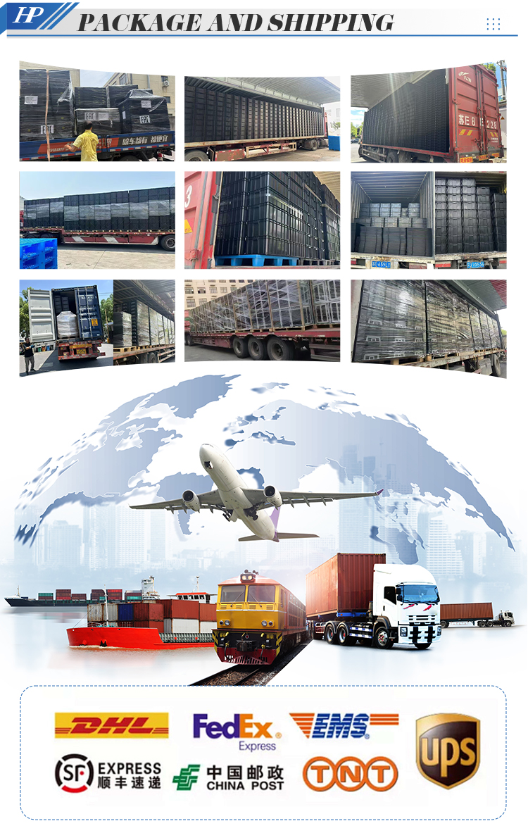 Packaging & Shipping Specifications