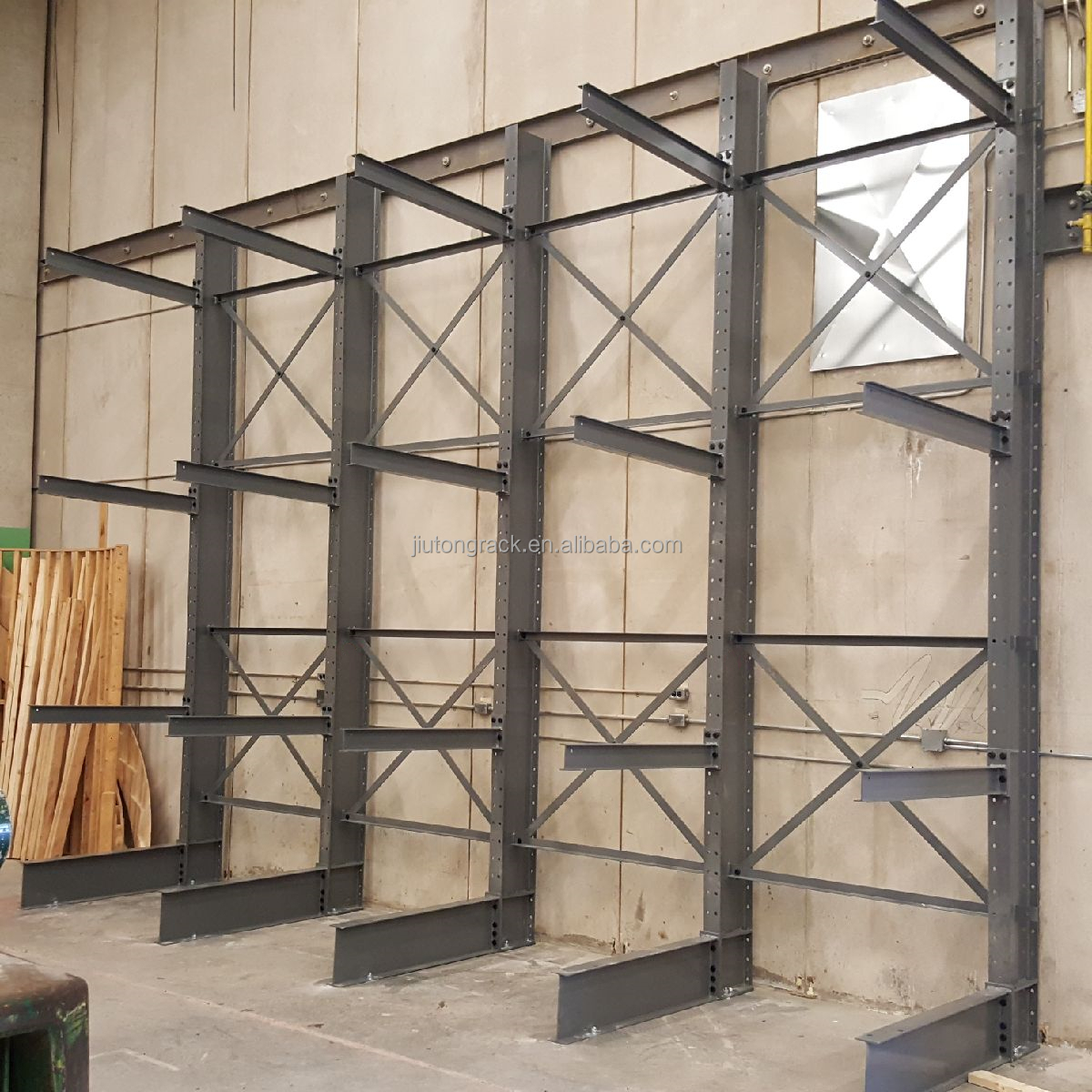 Cantilever Rack Applications and Structure