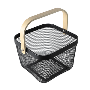 Industrial Wire Storage Basket Units