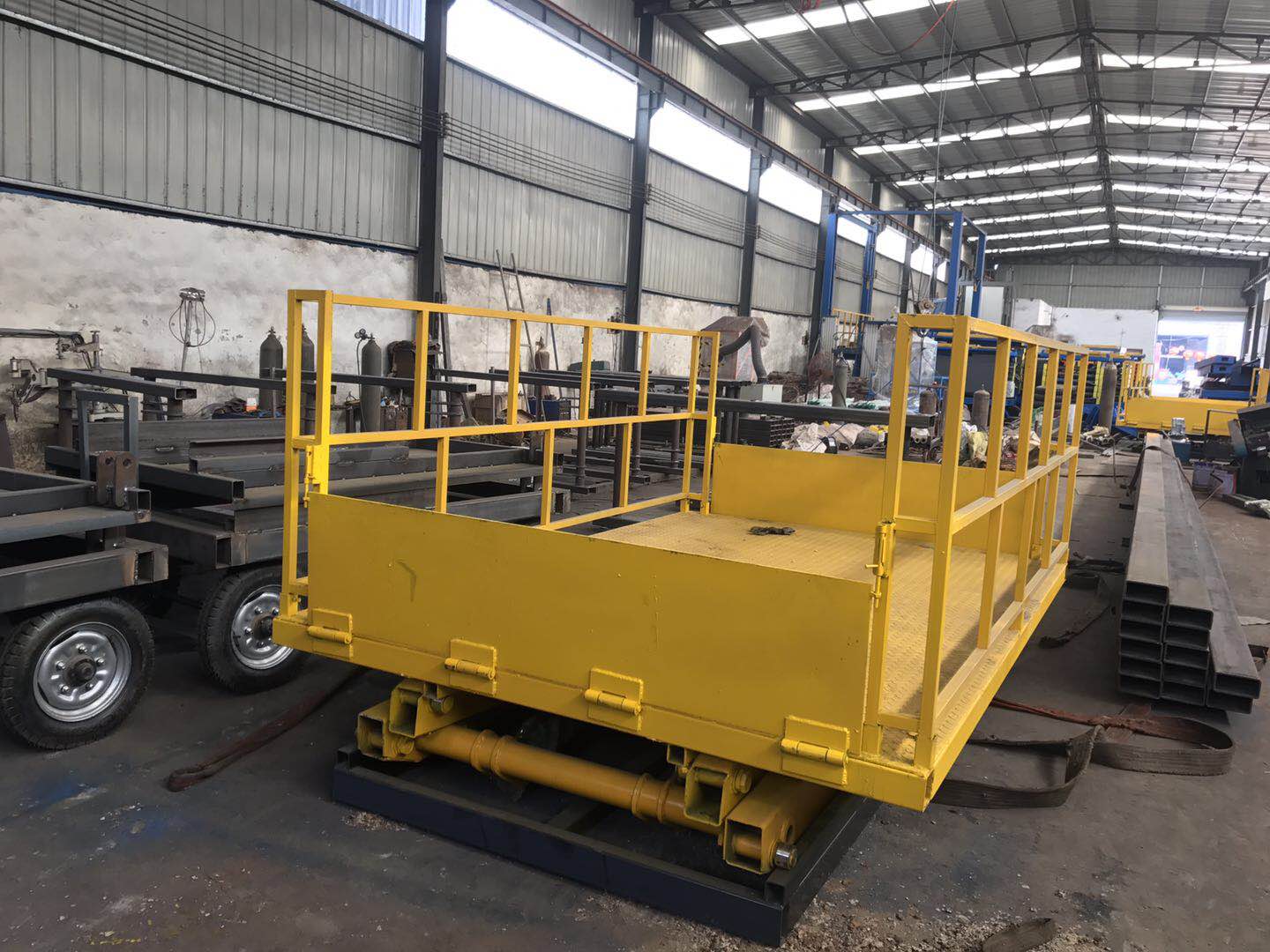 Stationary Hydraulic Scissor Lift Platform of Aerial Work