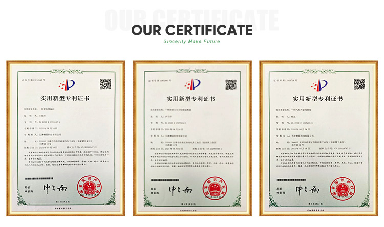 Certifications