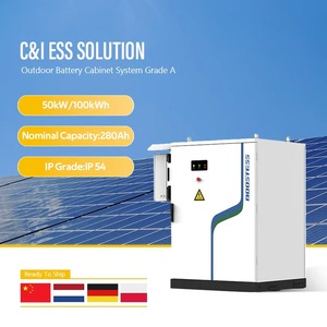 BOOSTESS Commercial Solar Energy Storage System