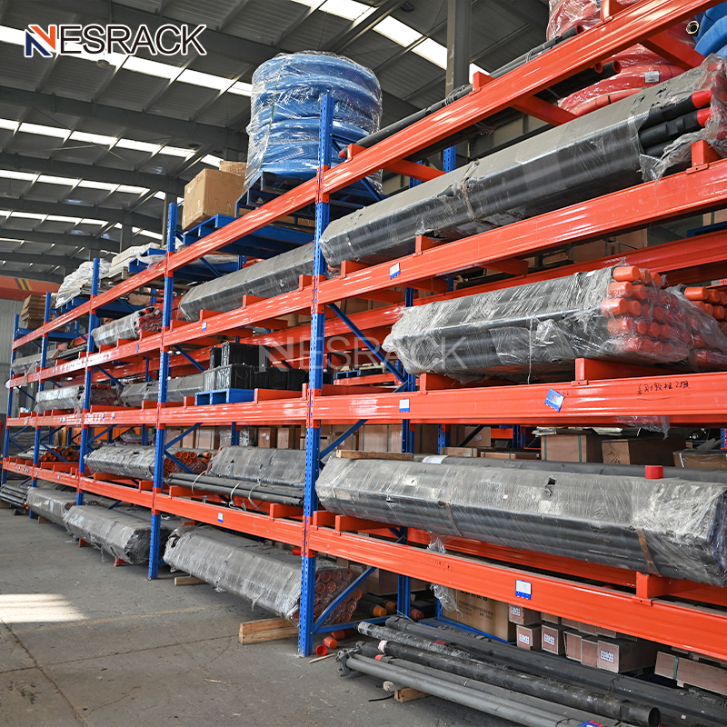New Generation Heavy-Duty Steel Multi-Level Corrosion Protection Electrostatic Powder Coated Warehouse Rack Stacking Shelves
