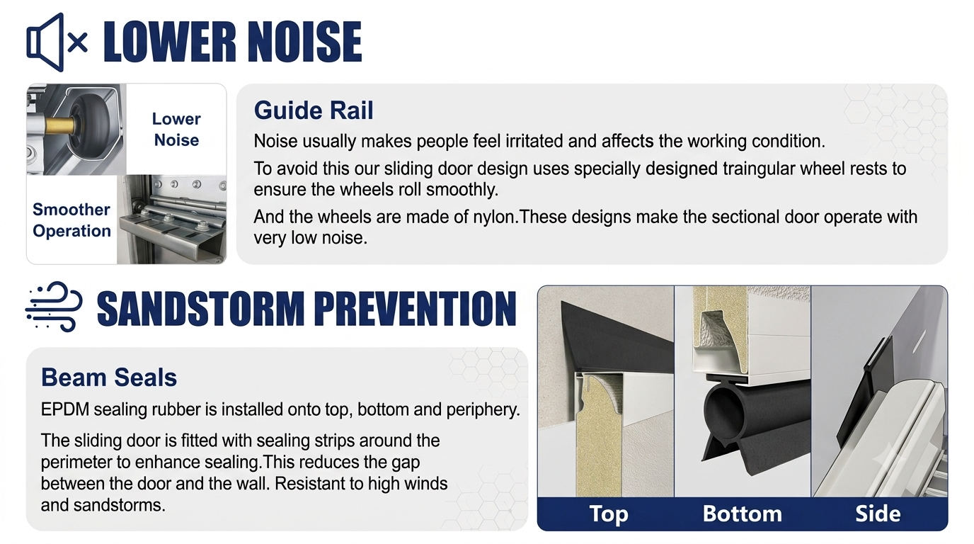 Sectional Door Profile Structure