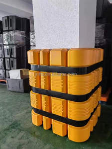 Modular Warehouse Column Protector Yellow Building Pillar Guard