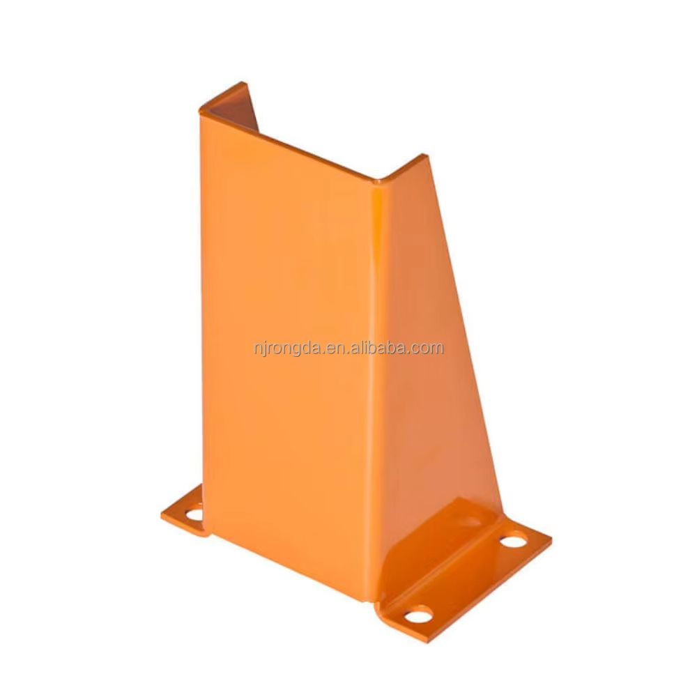 Warehouse Pallet Rack Post Protectors Column Corner Guard Racking Post Protector