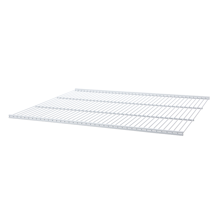 Wall Mounted Wire Shelf Heavy Duty Steel Wire Shelving for Closet &amp; Garage Storage