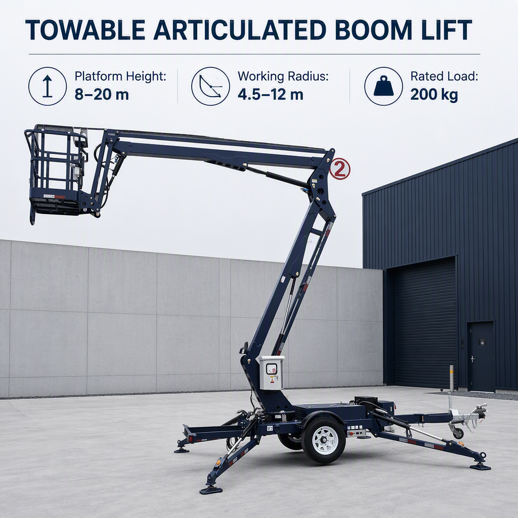 Articulated Boom Lift Structural Details