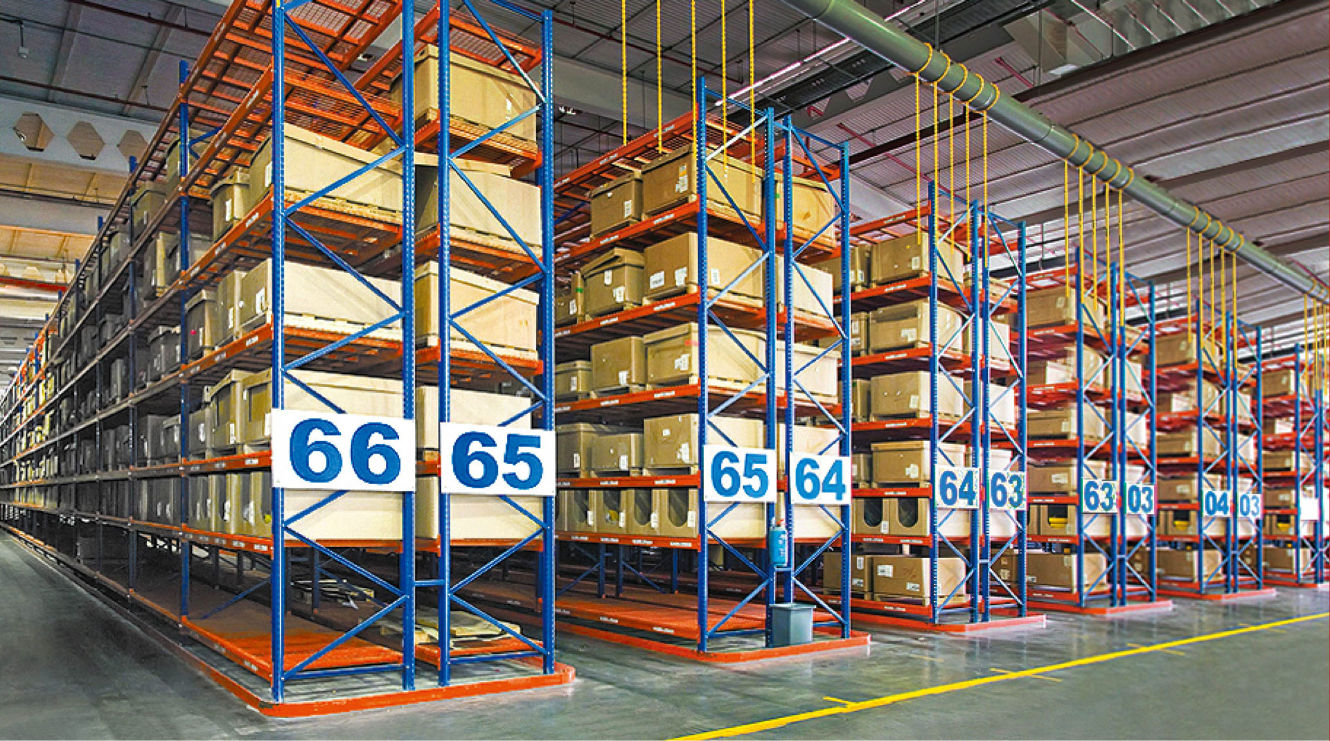 Narrow Aisle Racks