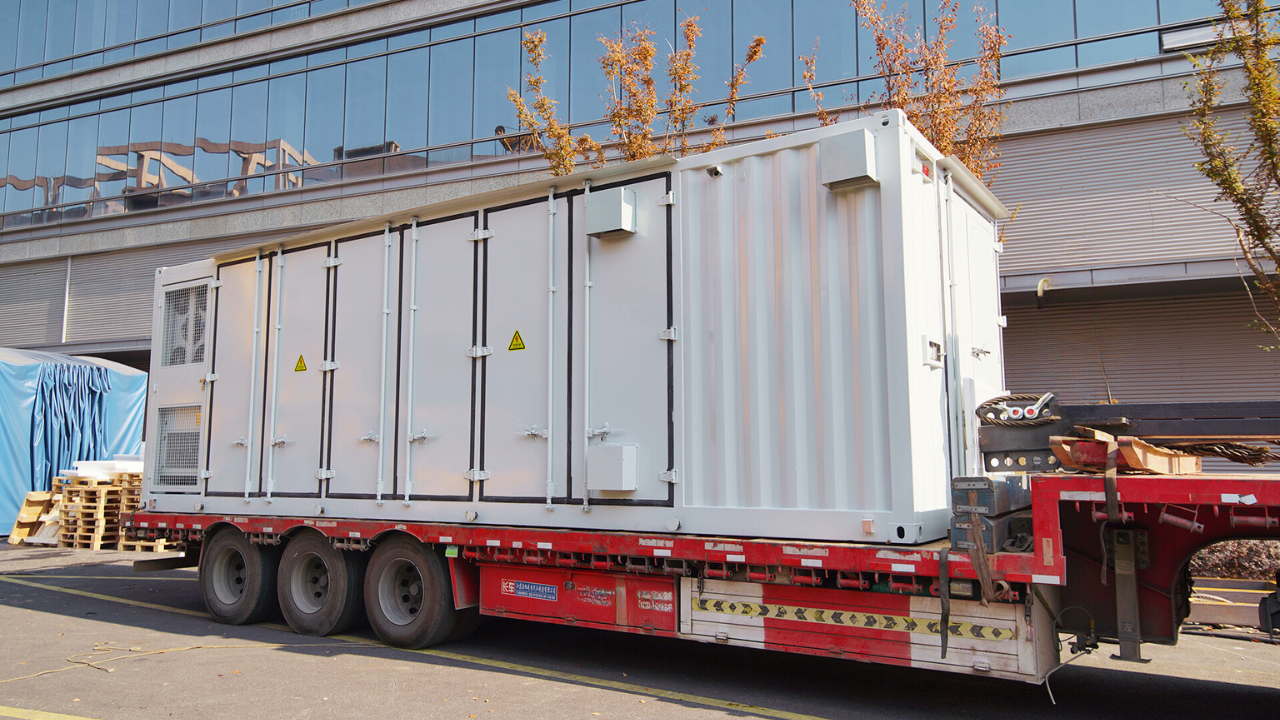 Logistics Shipment 1