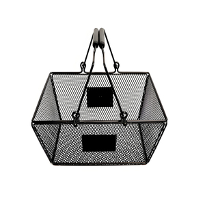 Supermarket Store Cosmetic Wire Storage Basket
