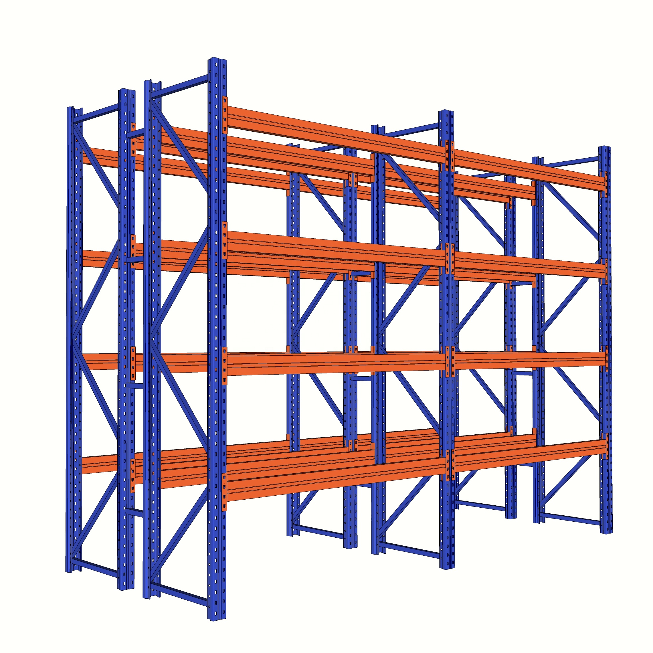 Warehouse Storage Pallet Racking
