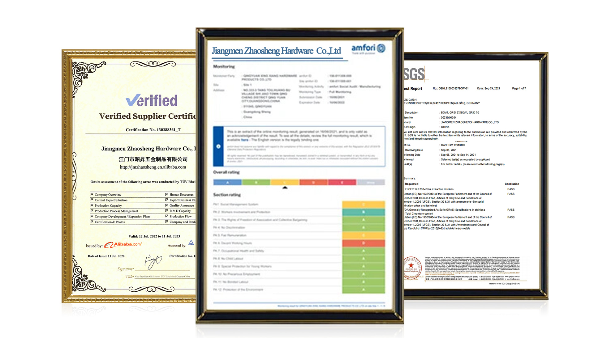 Certification 1