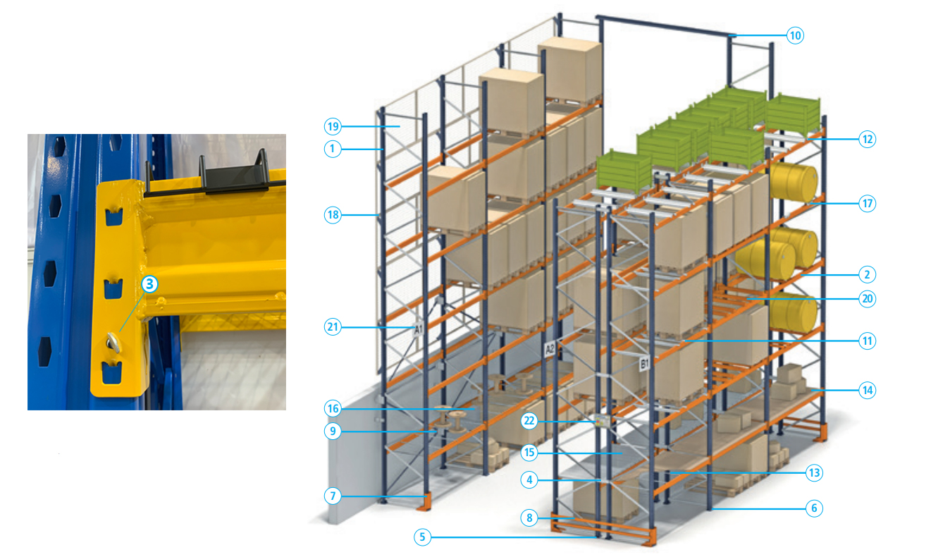 Specification System Drawing