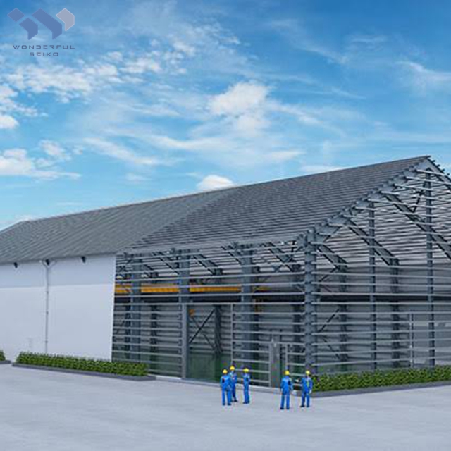 High Quality Heavy Duty Warehouse Steel Structure Mezzanine Floor Platform System for Factory Workshop