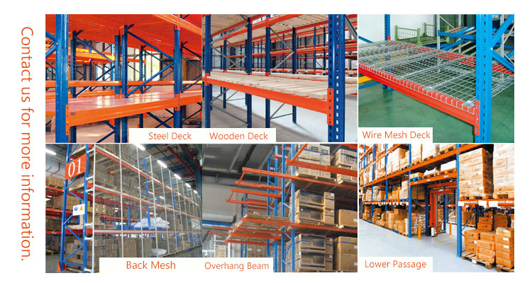 High Space Utilization Racks