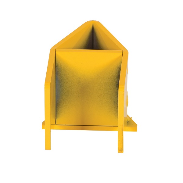 Heavy Duty Steel Shelf Column Protective Panel ISO9001 Electrostatic Powder Coated Engineer Reflective Rack Upright Guard