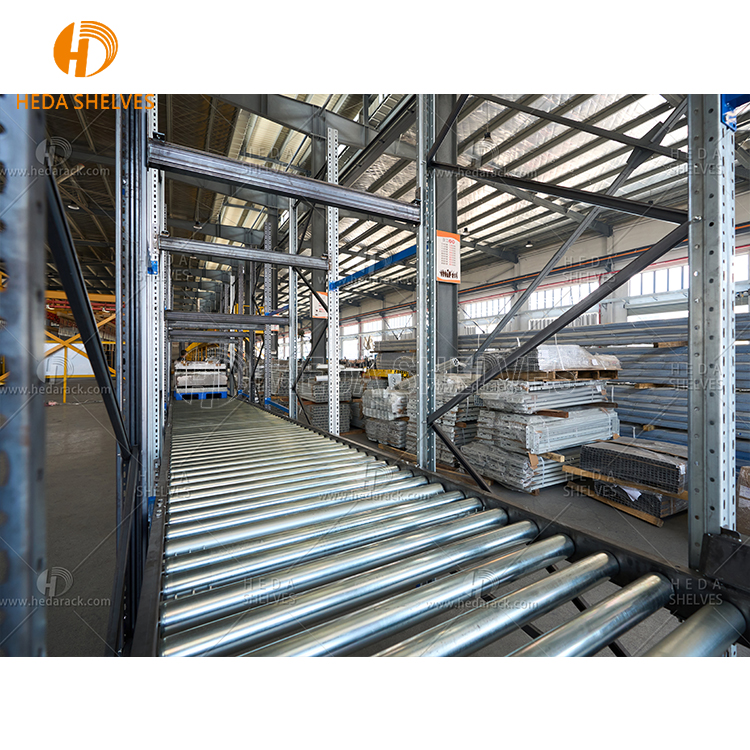 Carton Flow Racks Detail