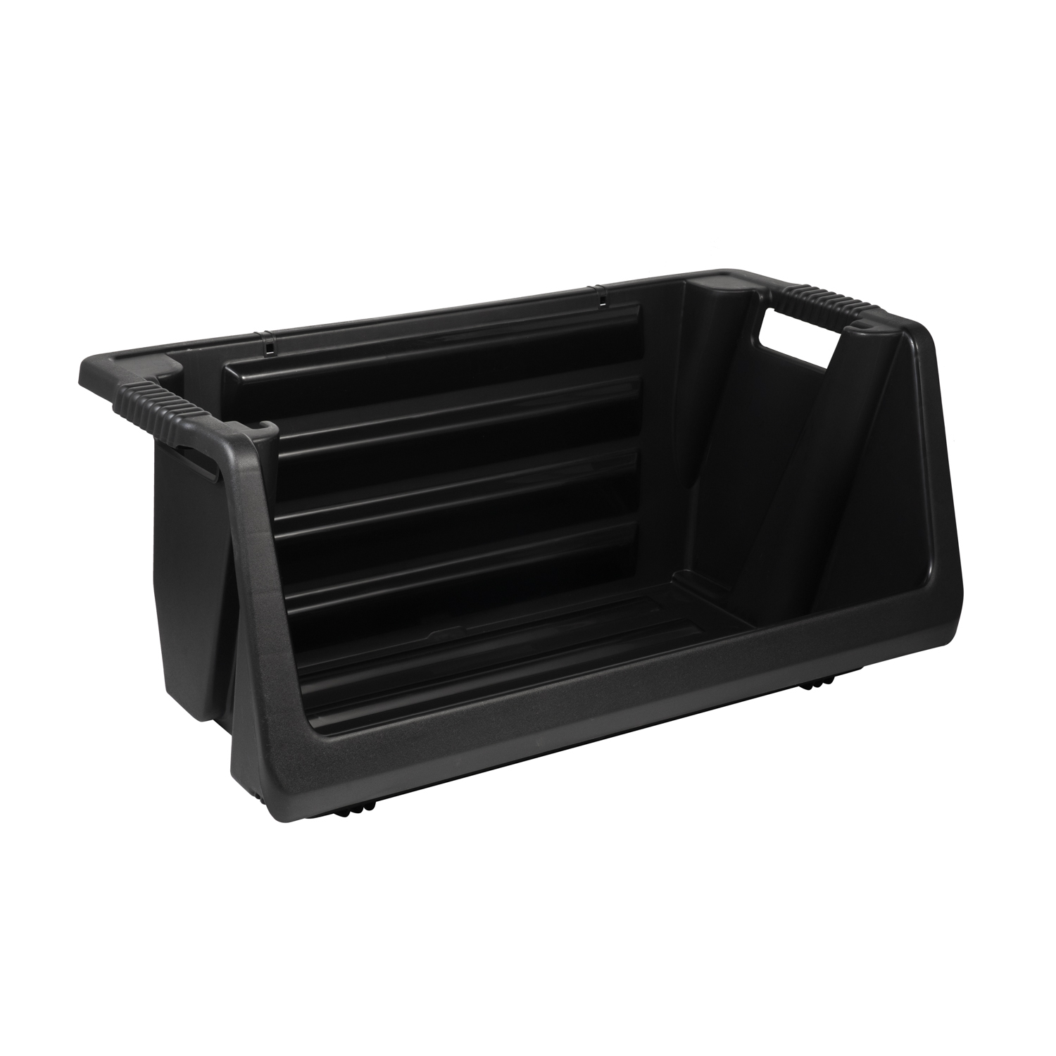 Industrial Grade Stackable Plastic Picking Bins Warehouse Shelf Storage Bins Good Shelf Bins for Tools Parts Storage
