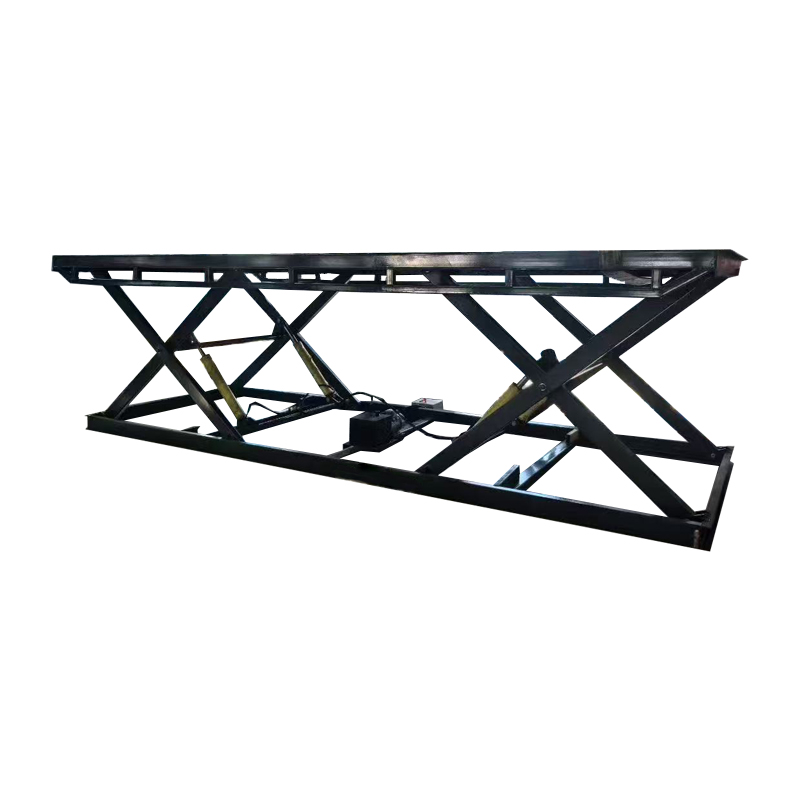 Fixed Electric Scissor Lift Table/ Stationary Hydraulic Scissor Lift Platform for Goods Car Lifting