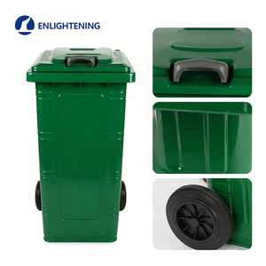 Large Galvanized Steel Heavy Duty Commercial Outdoor Storage Bin