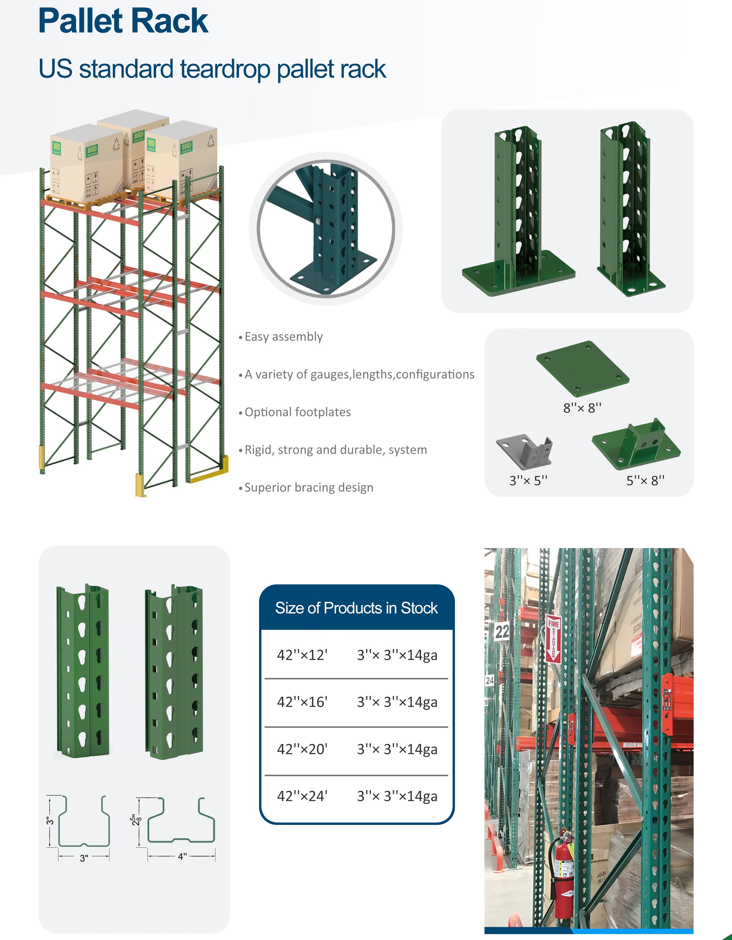 Warehouse Storage Solution Display 1