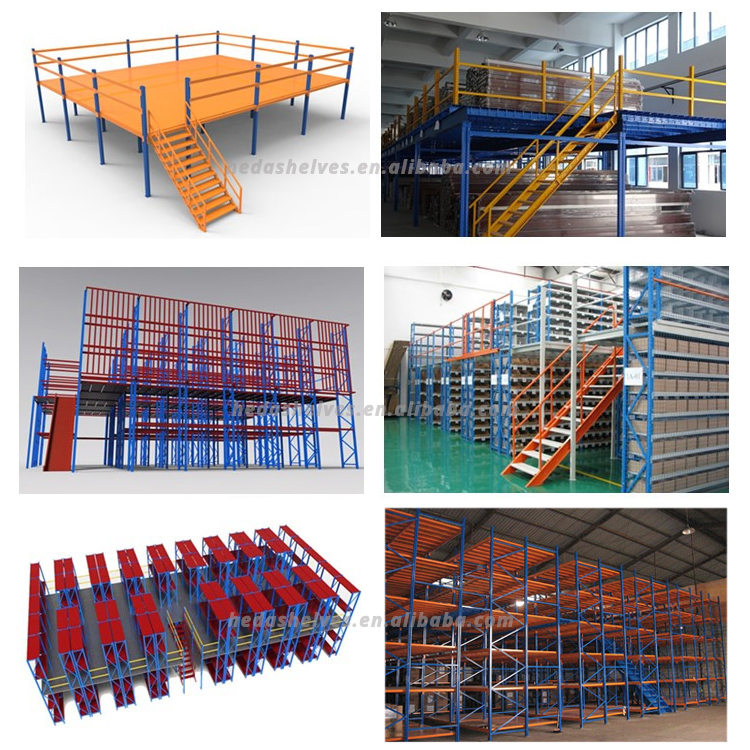 Warehouse Space Layout Analysis for Mezzanine