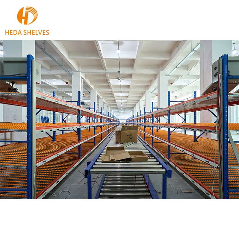 Carton Flow Roller Bed
