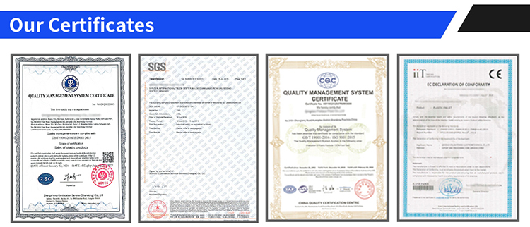 Company Certification and Facility 4