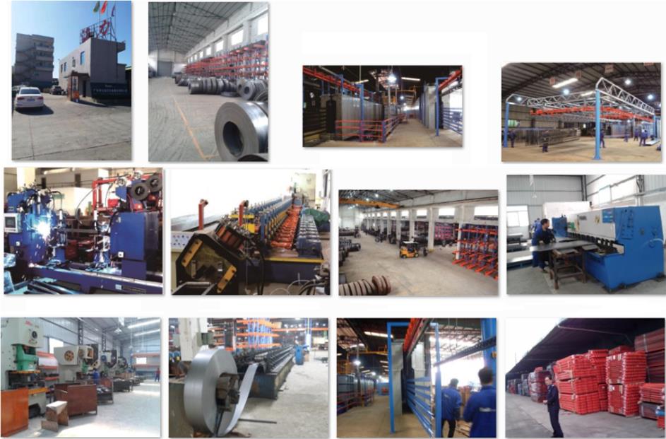 Warehouse Free Standing Modular Mezzanine Floor Kits With Stairway and Elevator