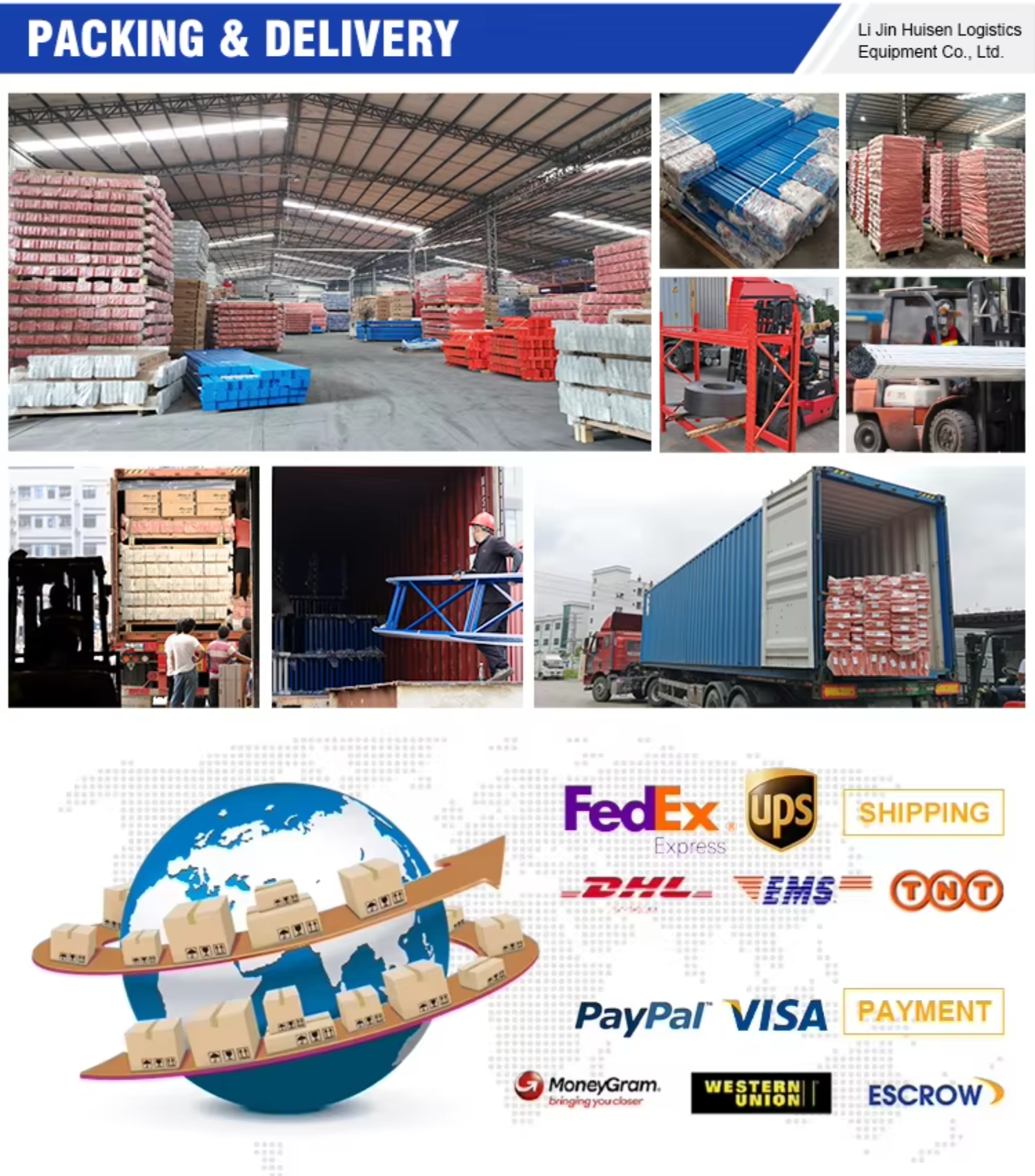 Huisen Custom Load Capacity High Strength Cold Rolled Steel Steel Structure Mezzanine Floor for Retail Distribution Wholesale