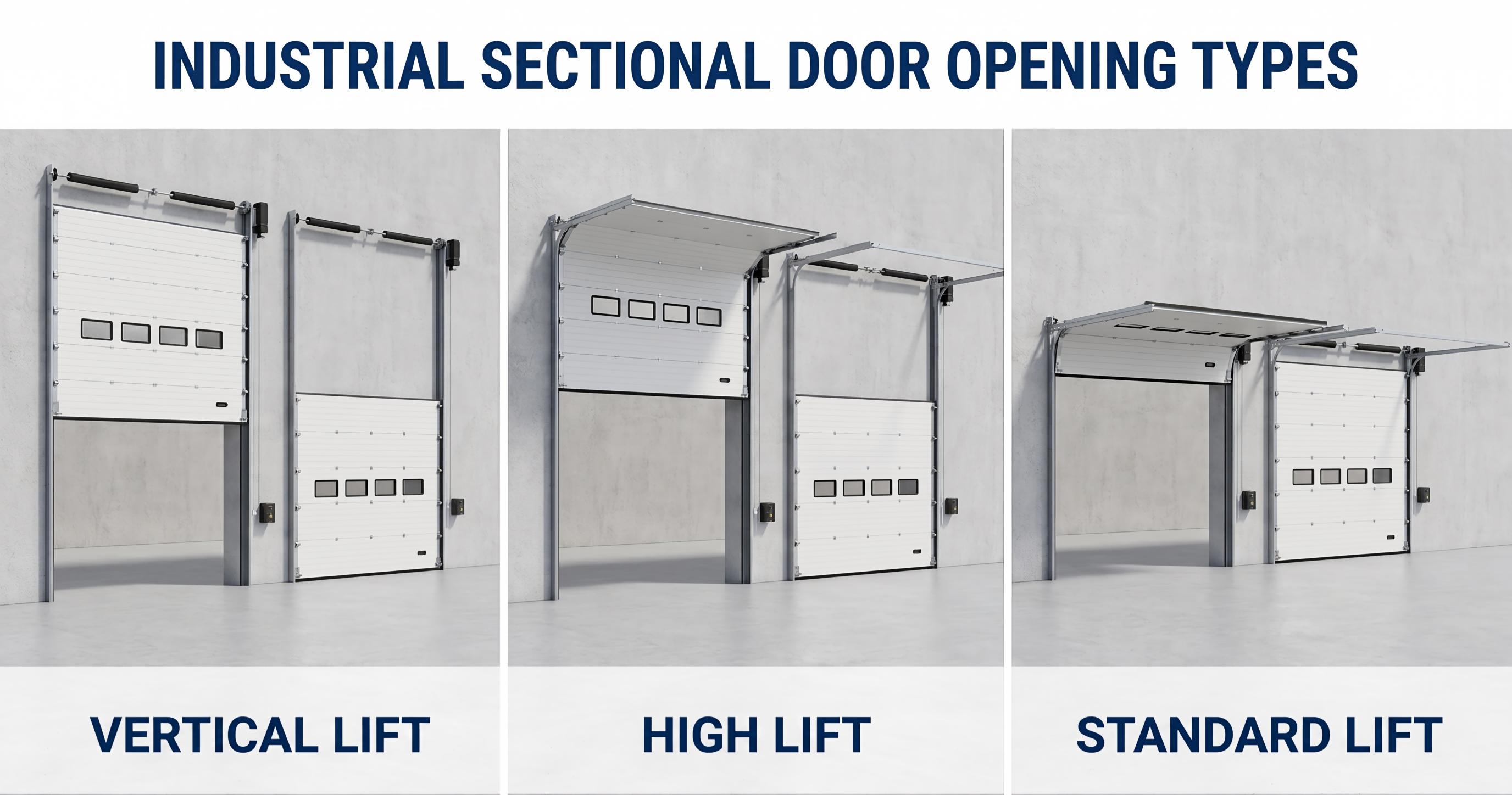 Industrial Door Hardware Display